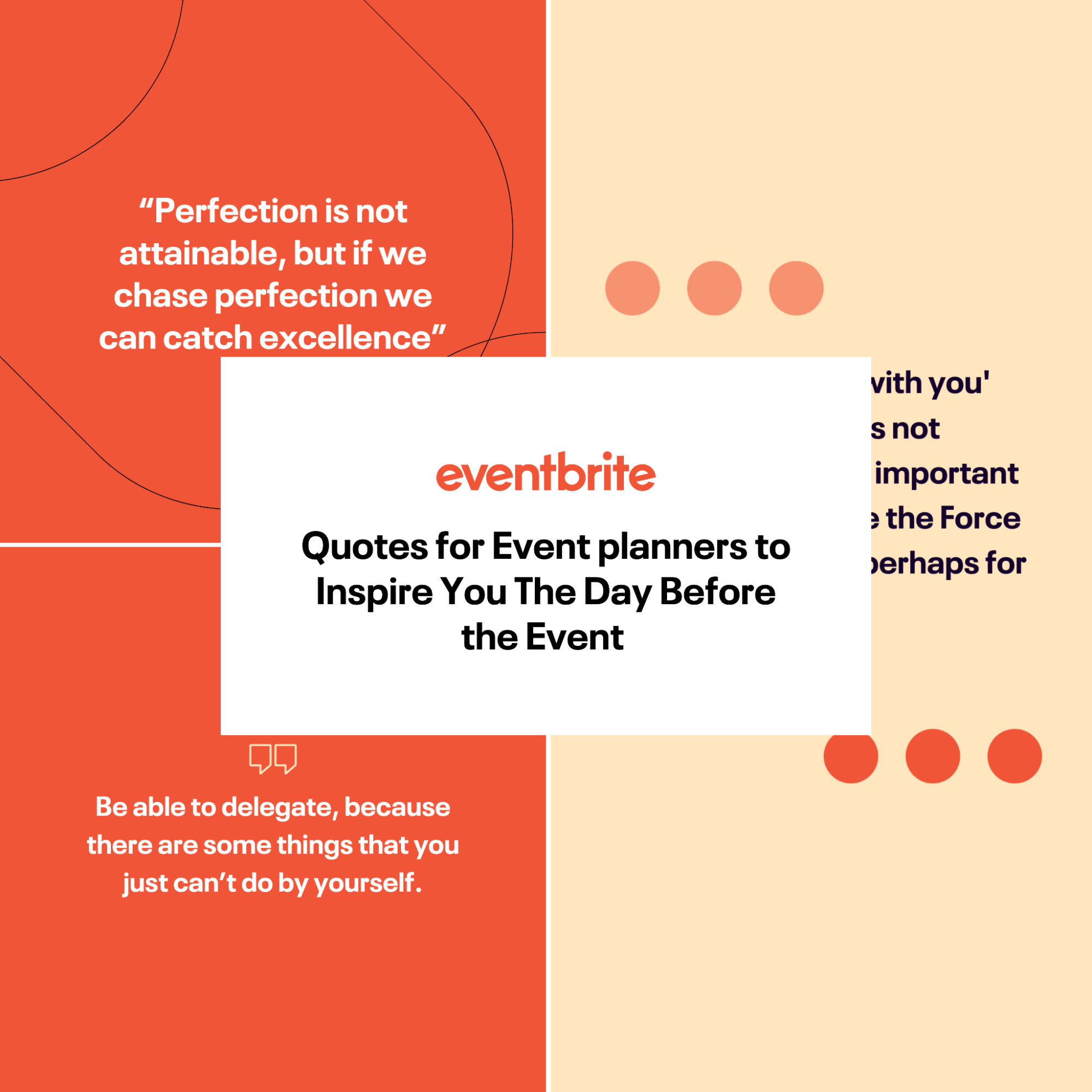 Get Inspired By These 30 Powerful Event Management Quotes, image size:1999x1999