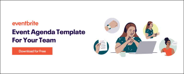Create an Event Agenda, Examples, Samples, & Free Template