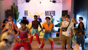 Dancers perform at Re.Mixer LA event
