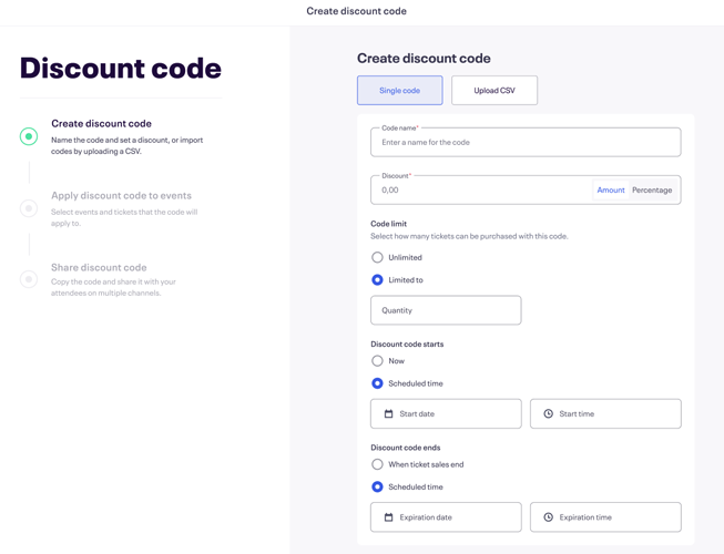 How to Create a Promo Code