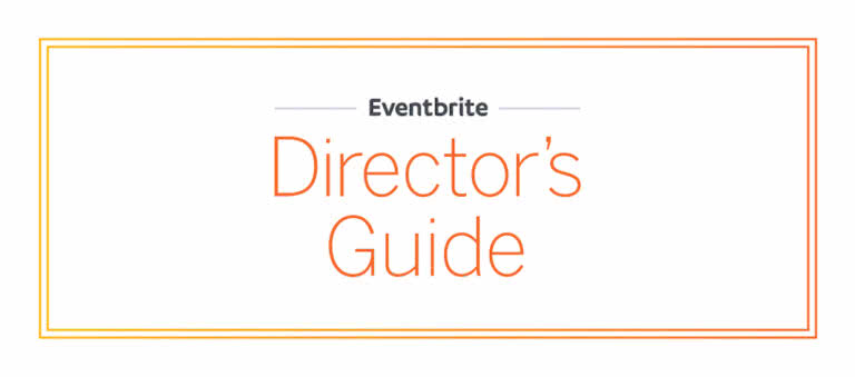 Director's Guide to Event Experience