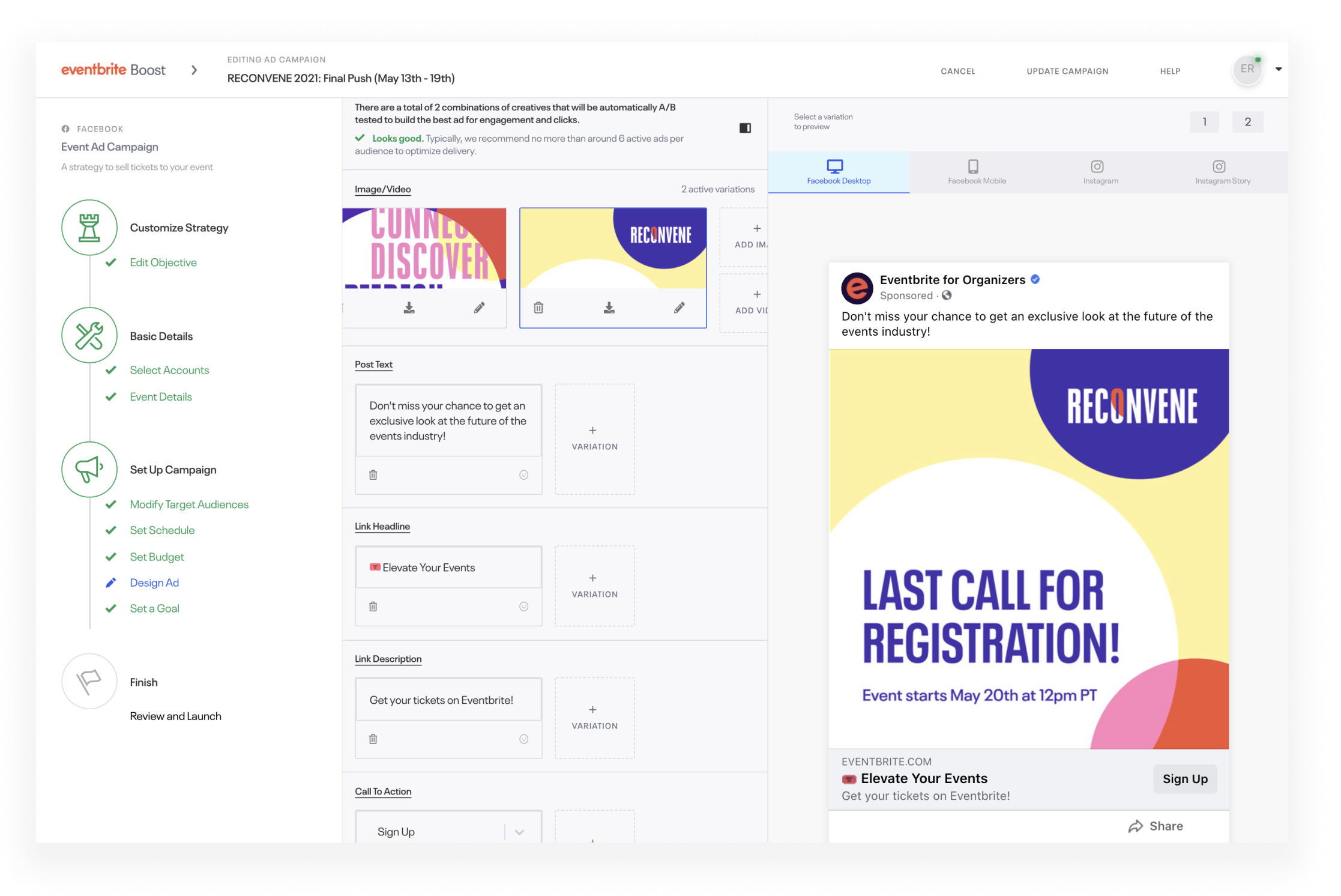 Multi-Event Promo Codes FAQ - Eventbrite Boost Help