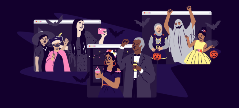 Today's Google Doodle Is A Fun Competitive Halloween Game
