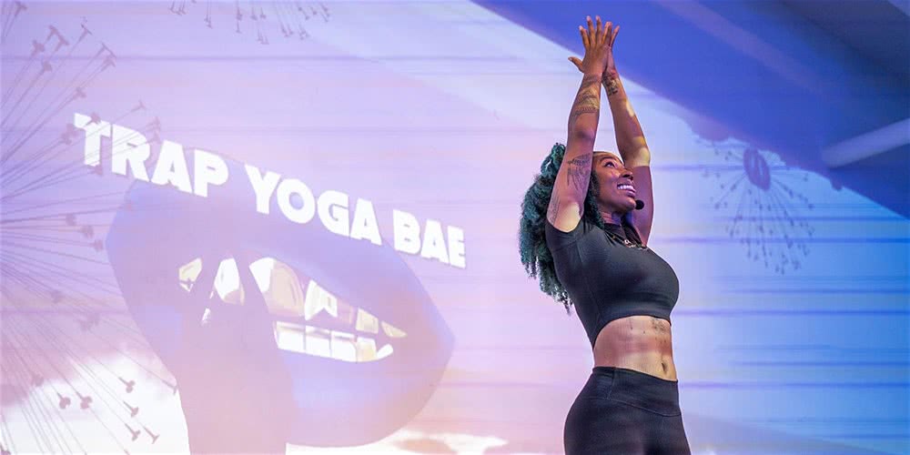 Trap Yoga Bae Makes the World More Flexible, by SB Staff