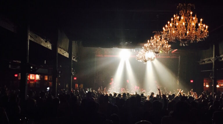 music venue business