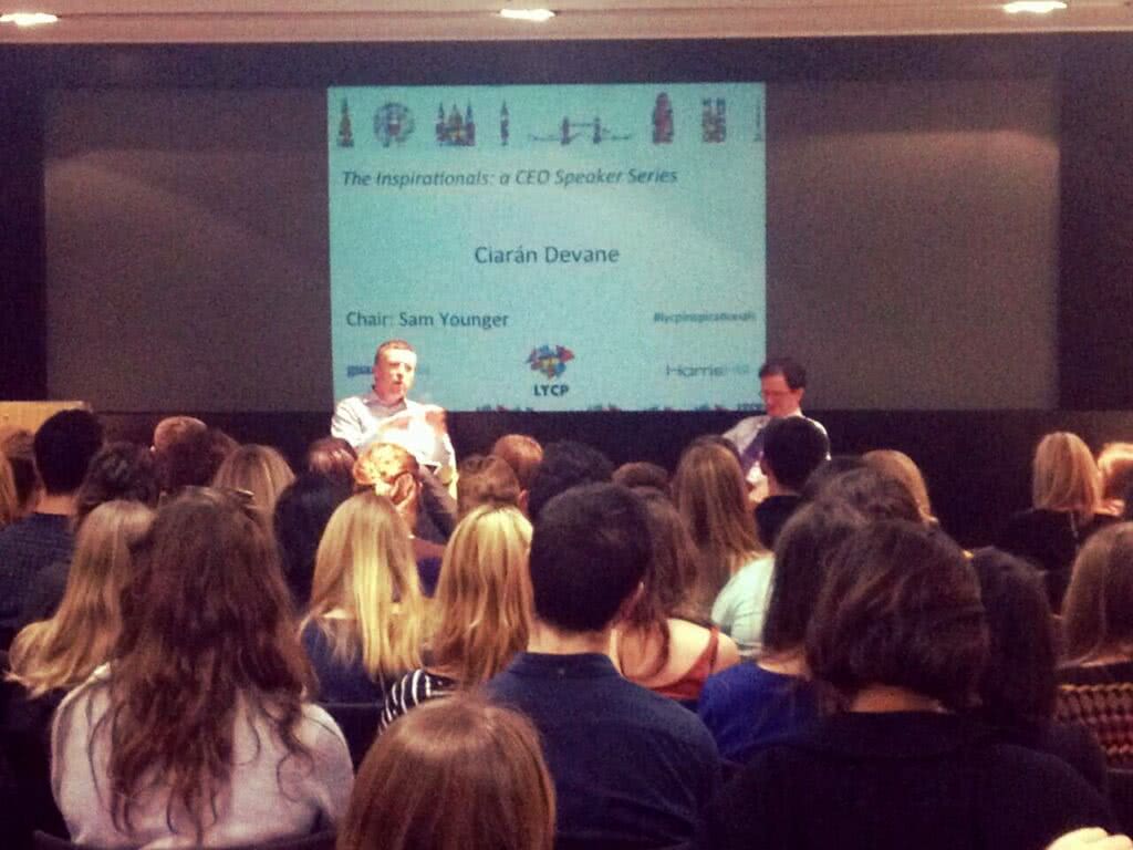 London youth charity professionals