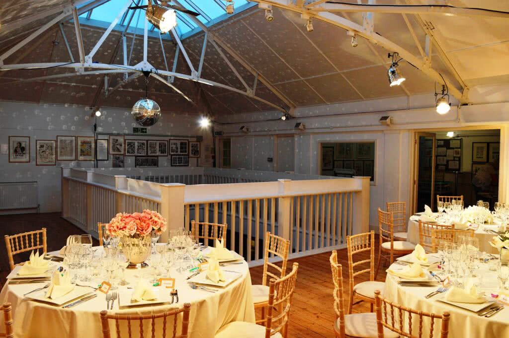 Cartoon Museum intimate venues