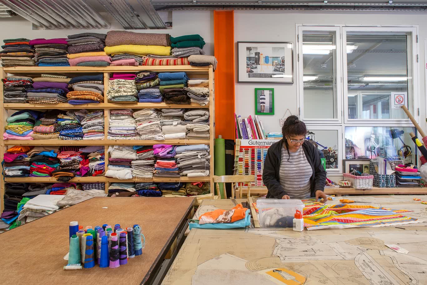 The Rediscovery Centre Fashion Workshop