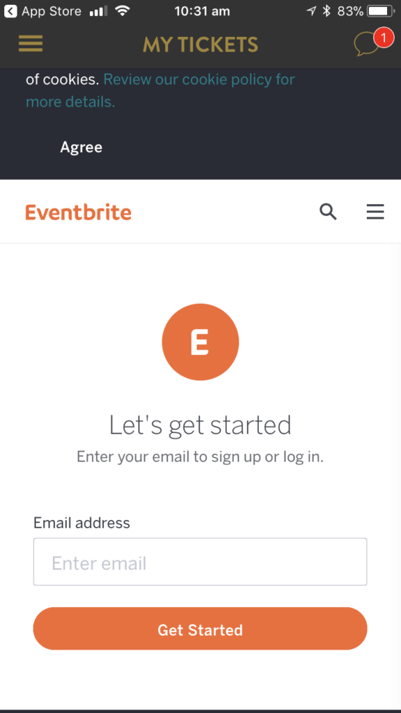 Custom Event App - Eventbrite and Wanderlust