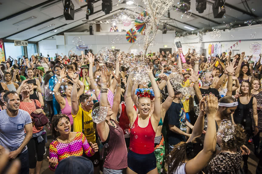 Morning Gloryville Things to do in London this weekend