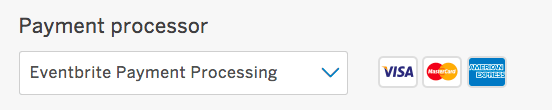 Amex Card Support for Eventbrite