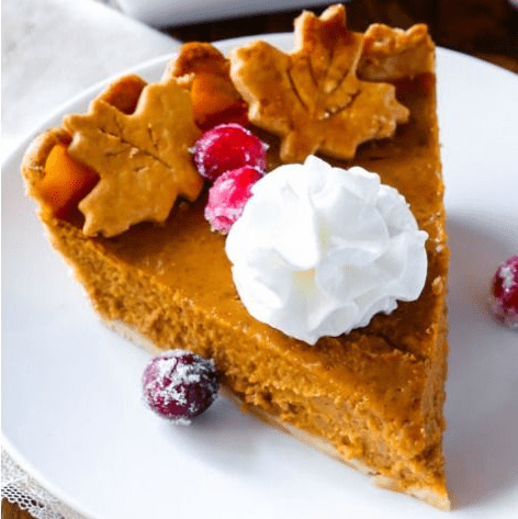 autumn food and drink