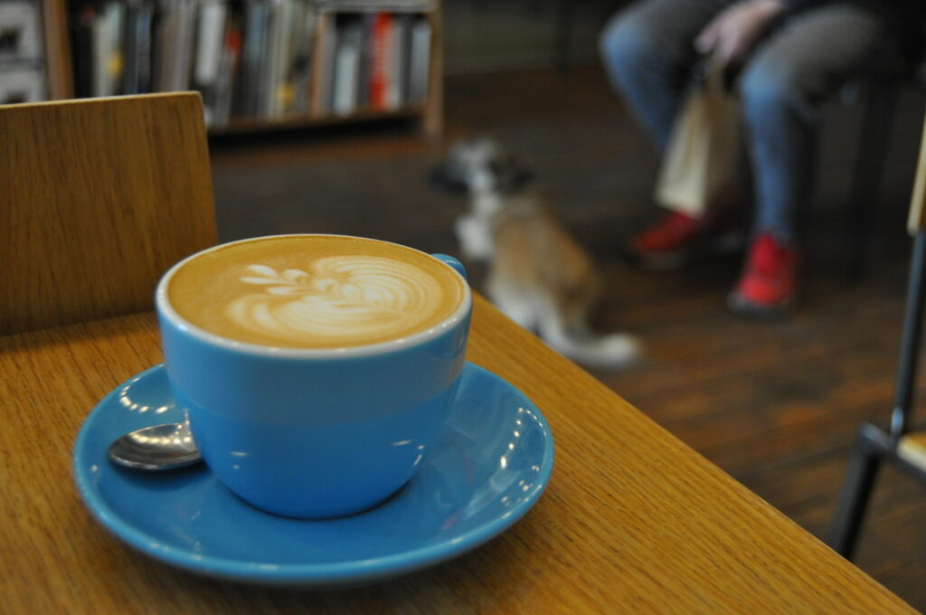 prufrock best london coffee shops