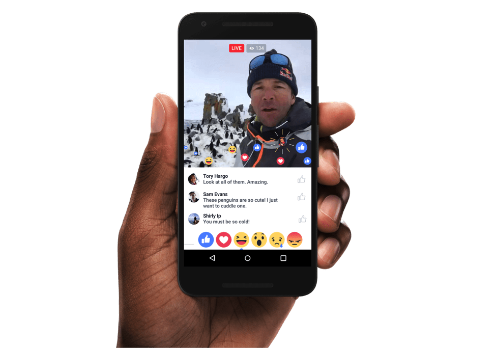 Facebook Live for Events