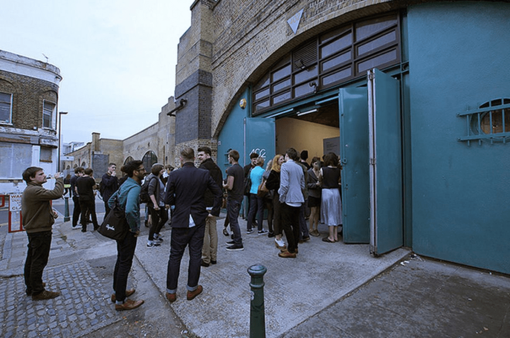 Hoxton Arches Outdoor Venues