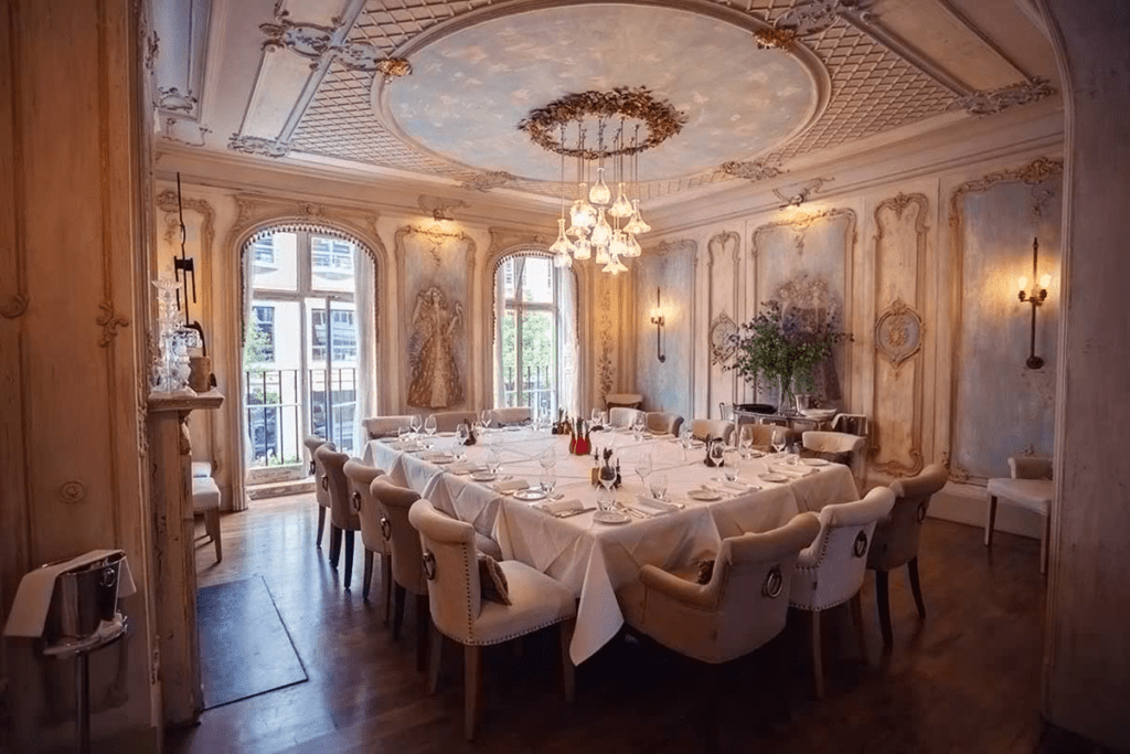 christmas party venues in London