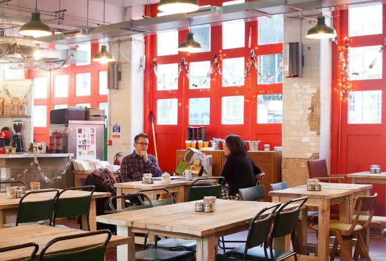 Old fire station venues in bristol