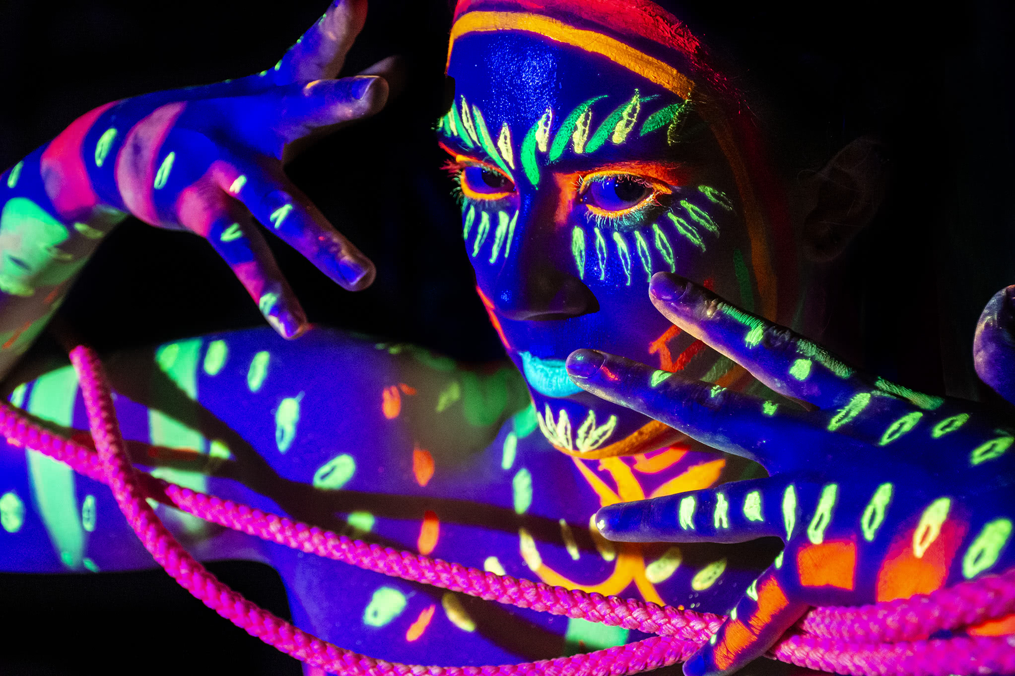 Neon Naked