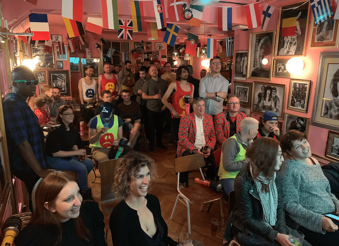 London-Gaymers-Eurovision-Party