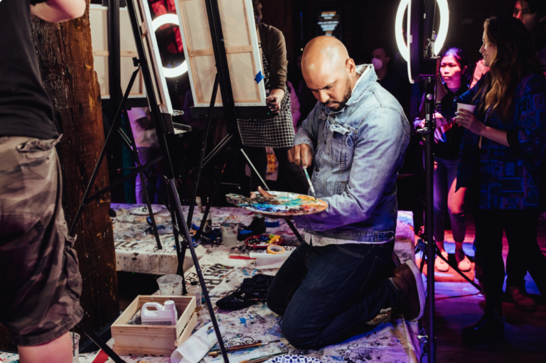 Art Battle Competition