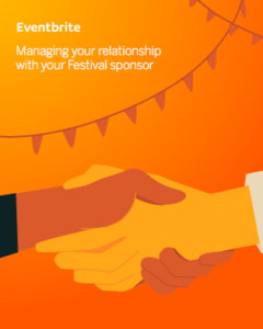 cover - manage your relationship with your festival sponsor
