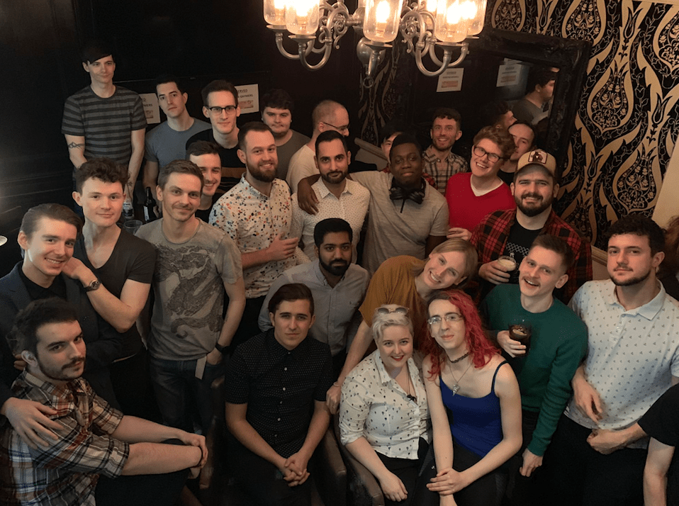 Some-London-Gaymers-at-a-fortnightly-drinks-social