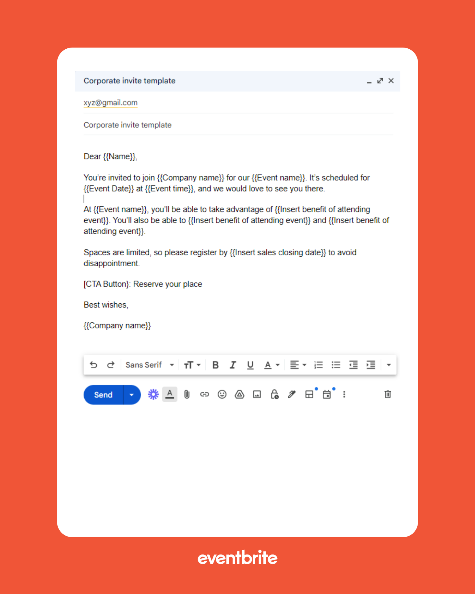Business Event Invitation Emails: 12 Examples and Strategies