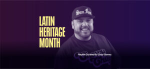 Chuy Gomez Latin Heritage Month banner