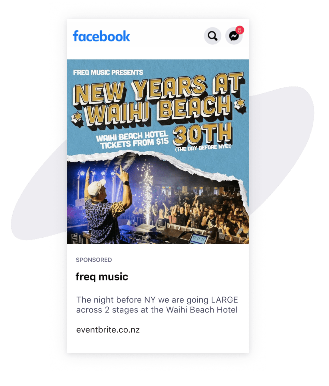 How Freq Group Scores 24.1x Return on Ad Spend With Eventbrite