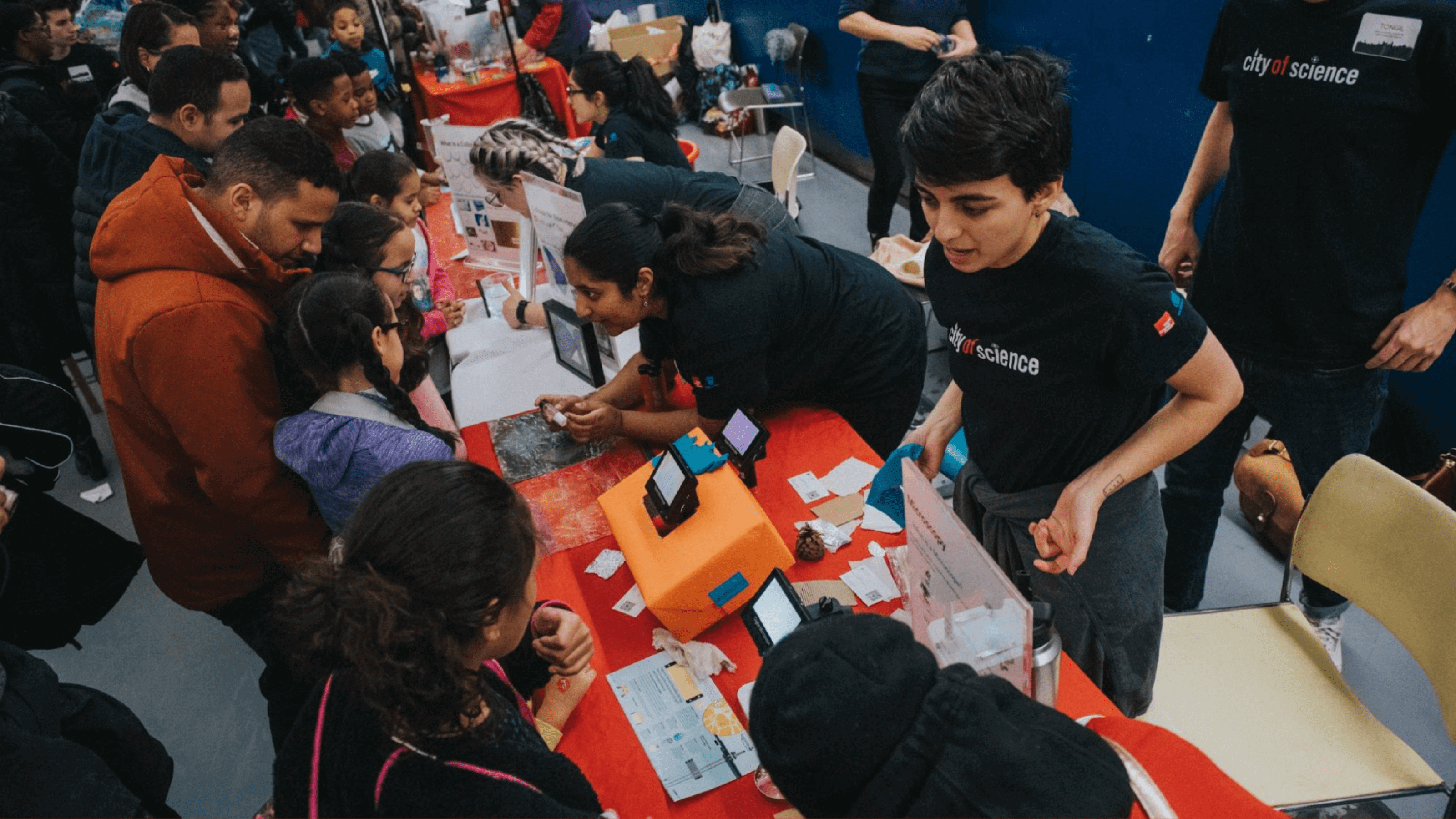City of science Bronx event
