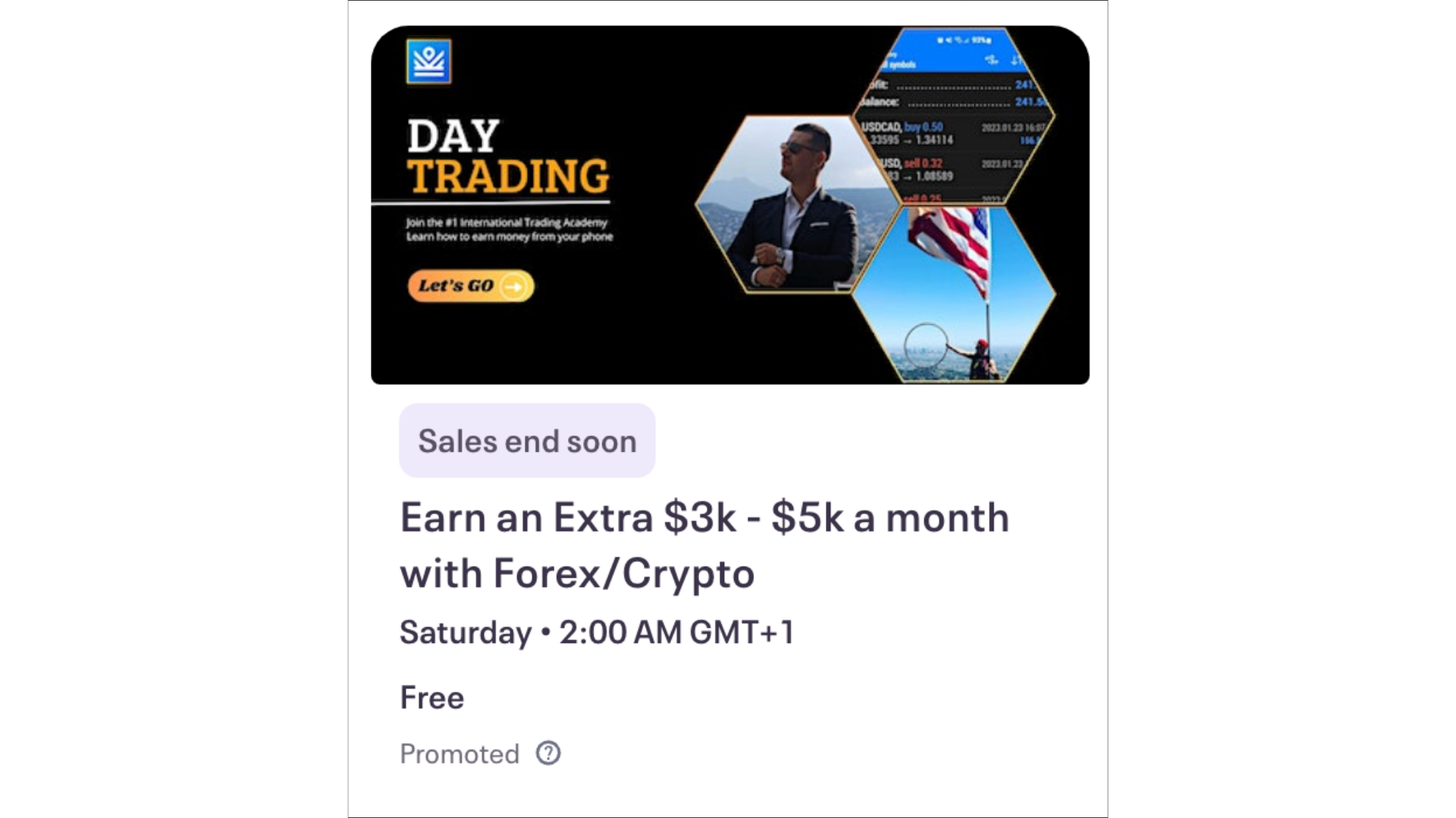How to Advertise an Event