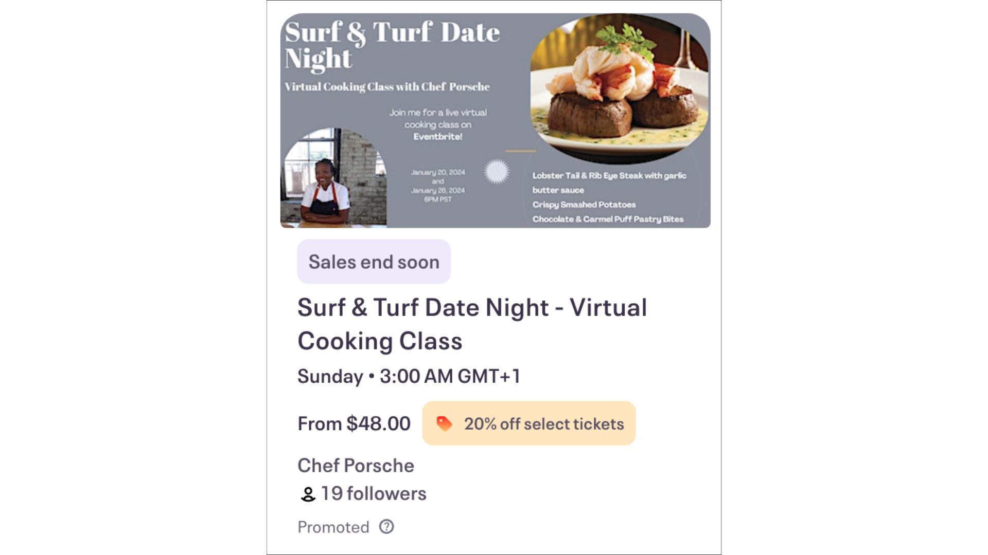 How to Advertise an Event