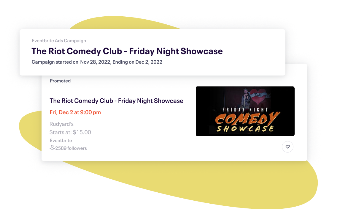 The Riot Scores Visibility (and Packs Rooms) With Eventbrite Ads