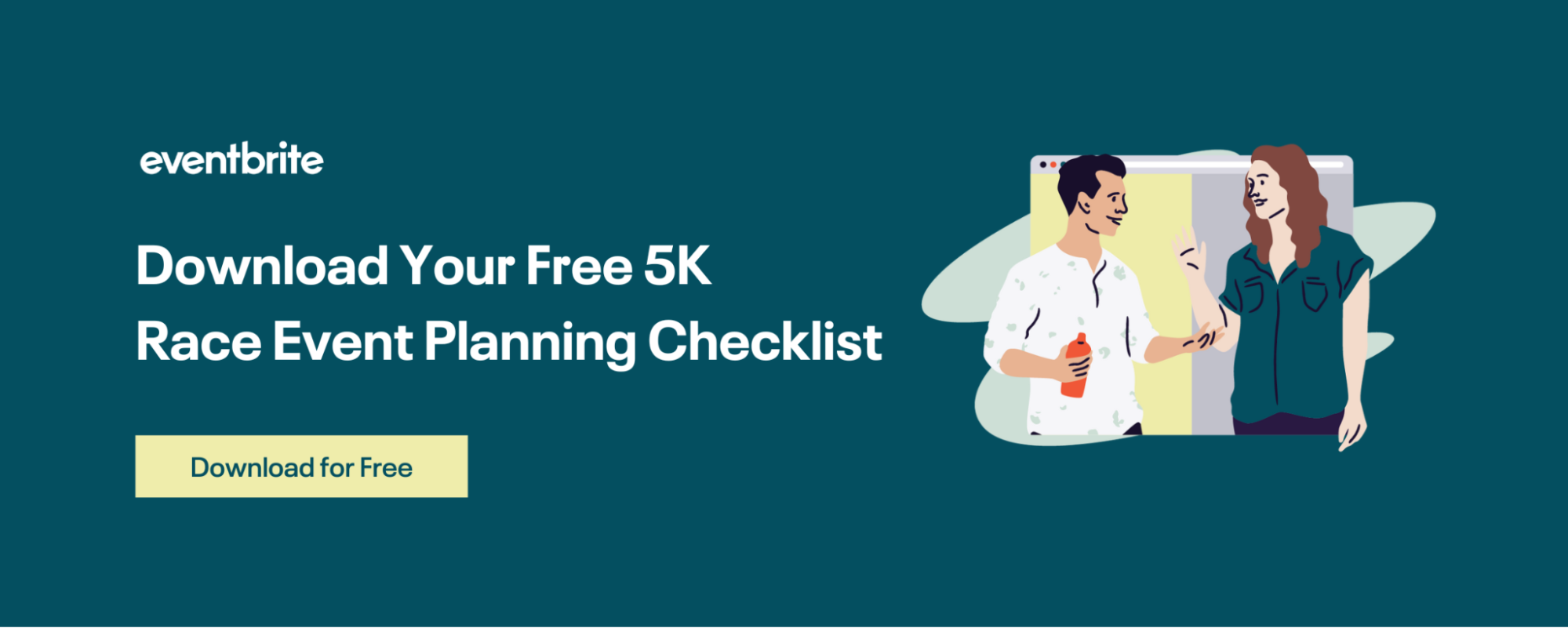 5K Race Downloadable Planning Checklist