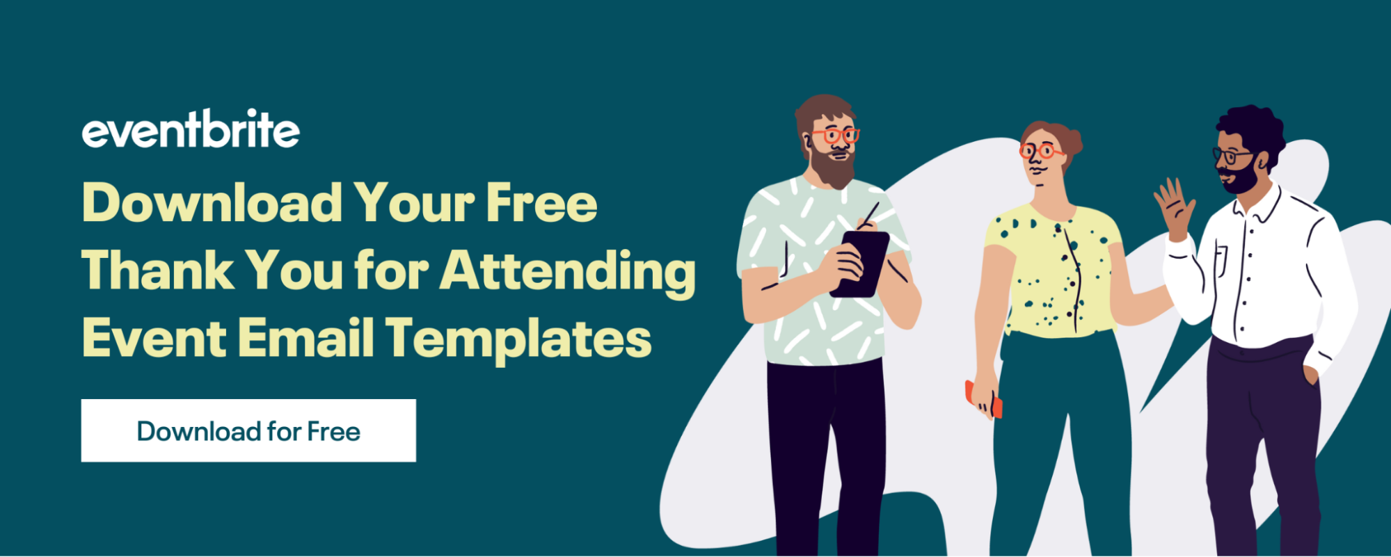 Send A Thank You Message To Event Attendees (+ Templates)