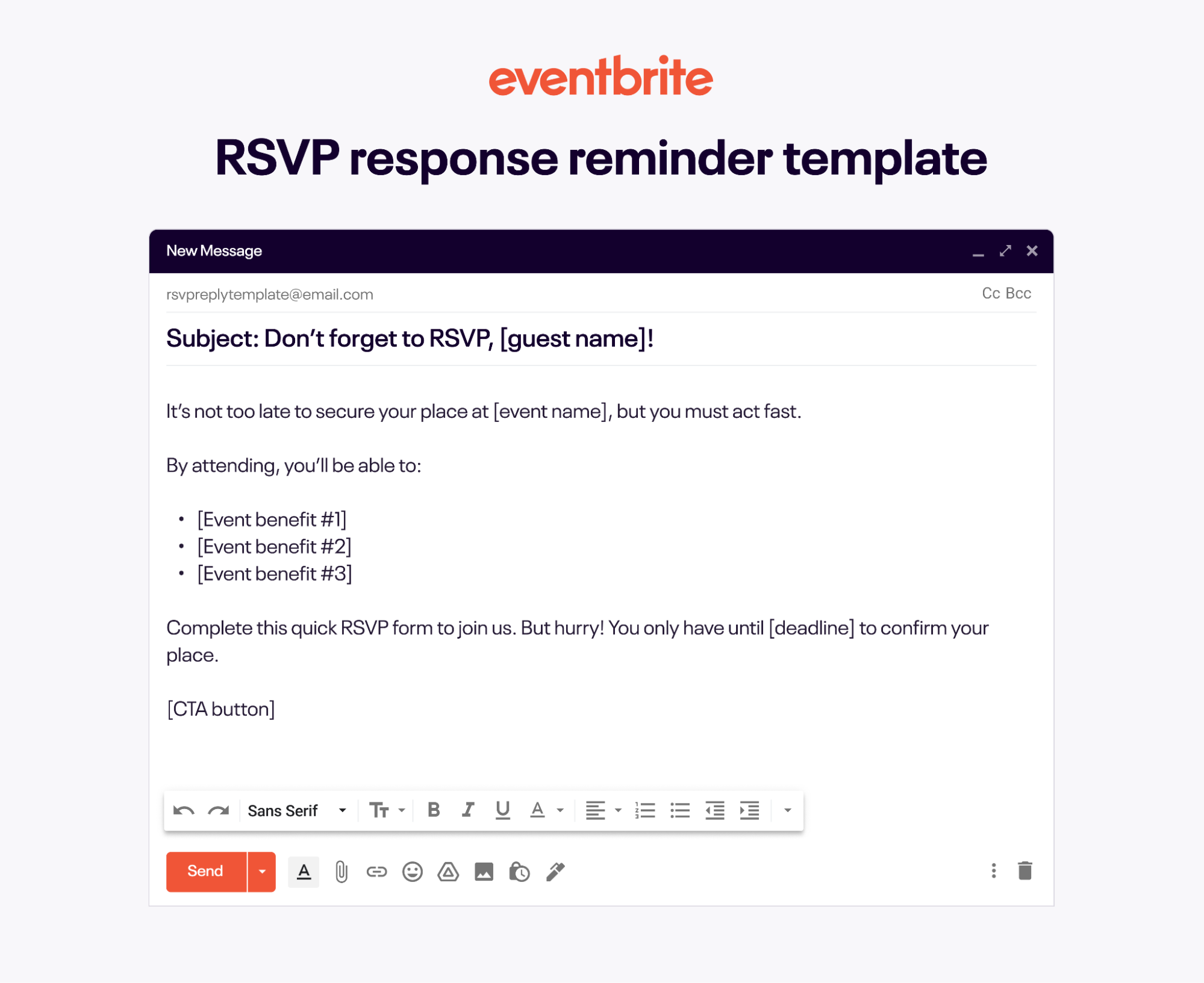Master RSVP Emails: Tips and Free Templates to Pack Events, image size:1999x1633
