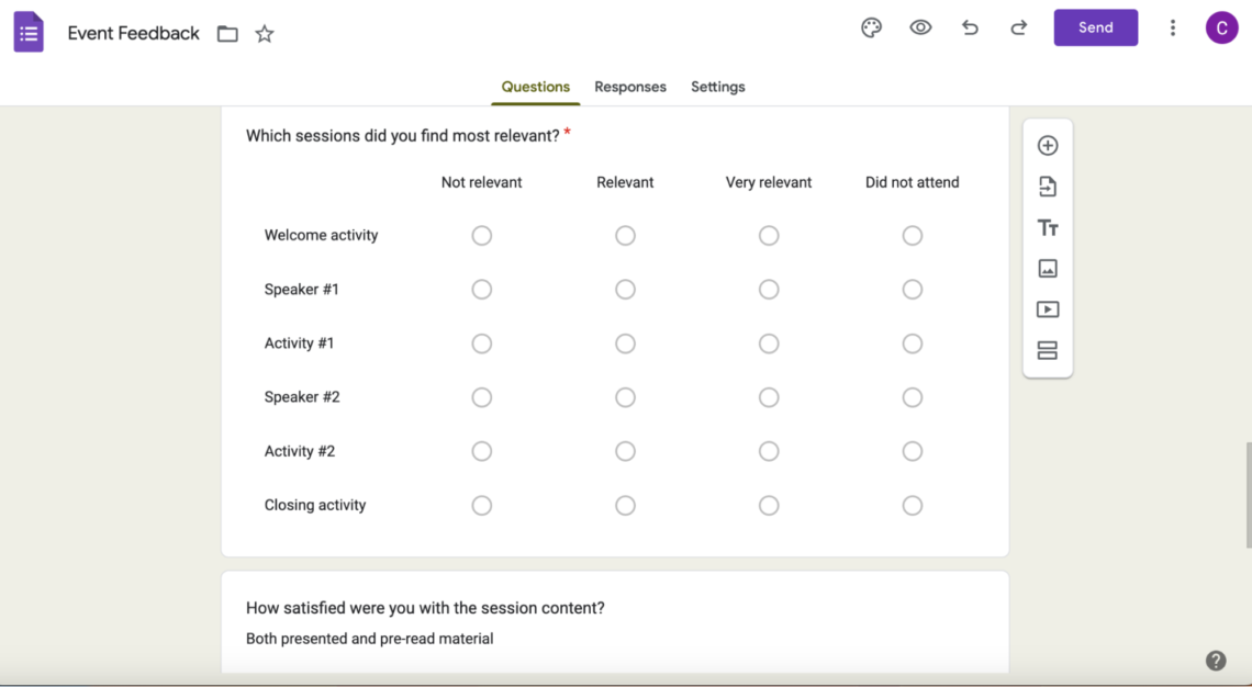 30 Post Event Survey Questions to Ask Attendees in 2024