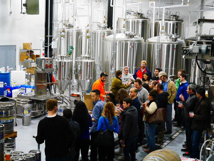 New York Adventure Club Brewery Tour