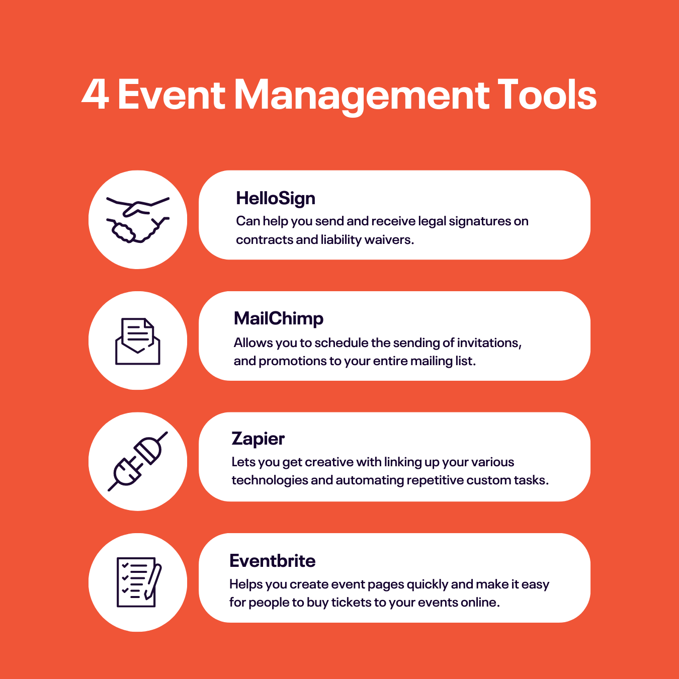 business plan for events management company