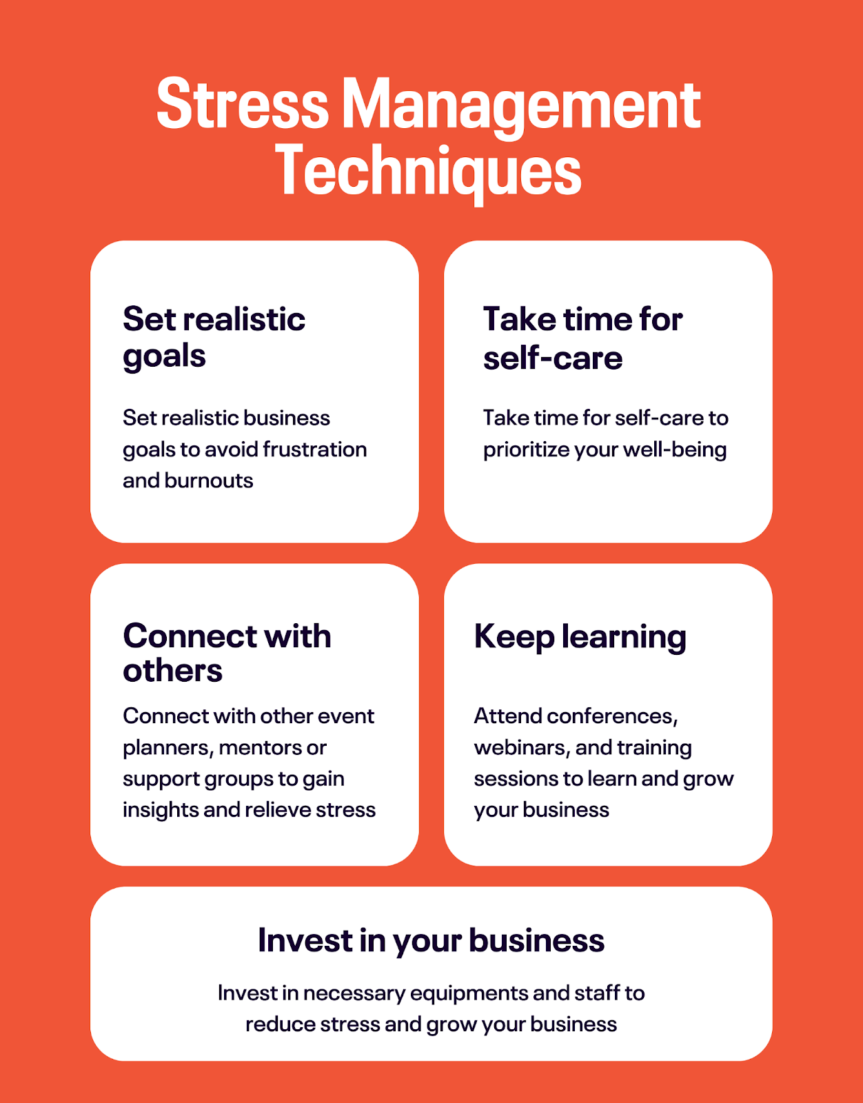 business plan for events management company