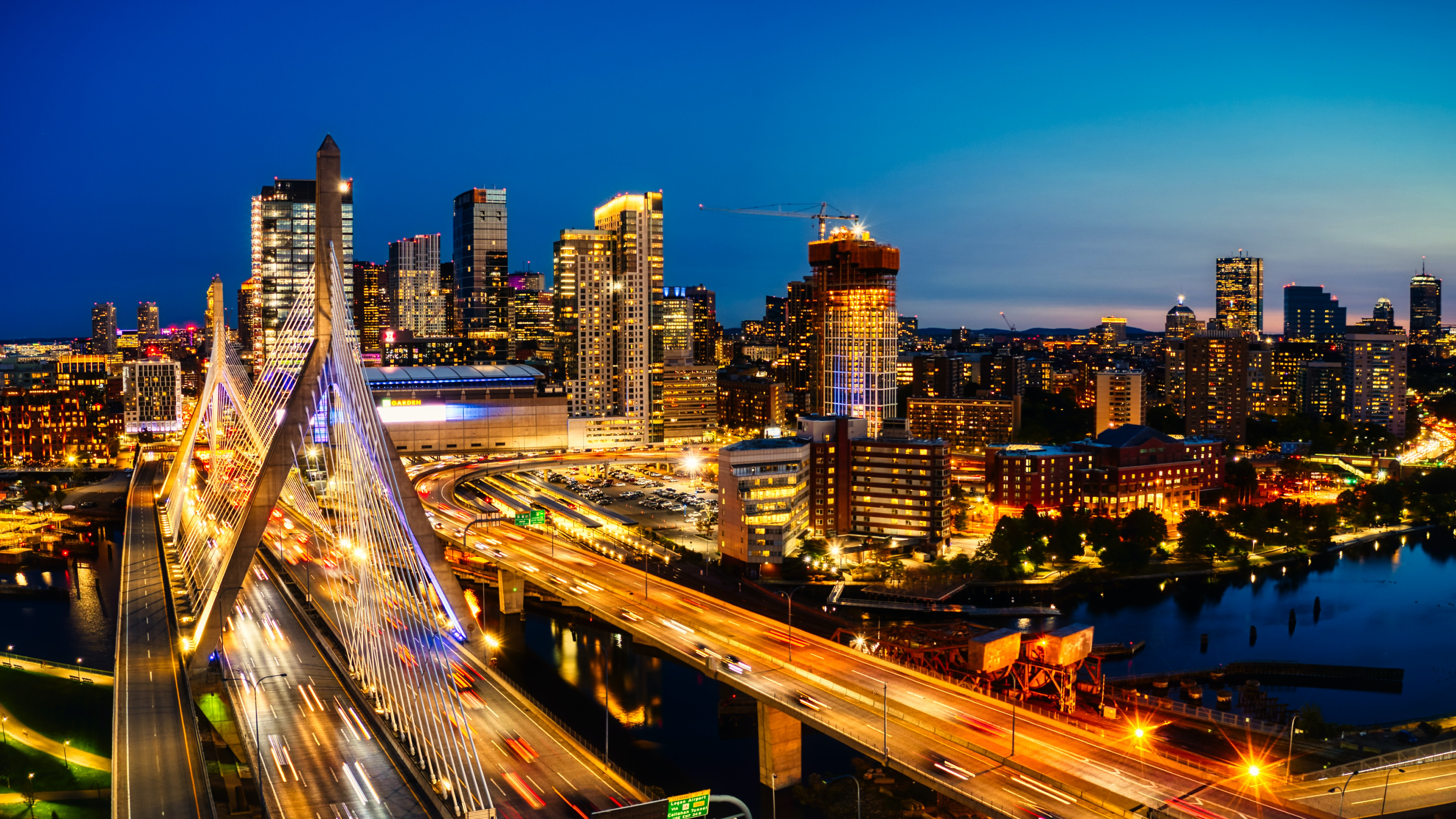 boston skyline