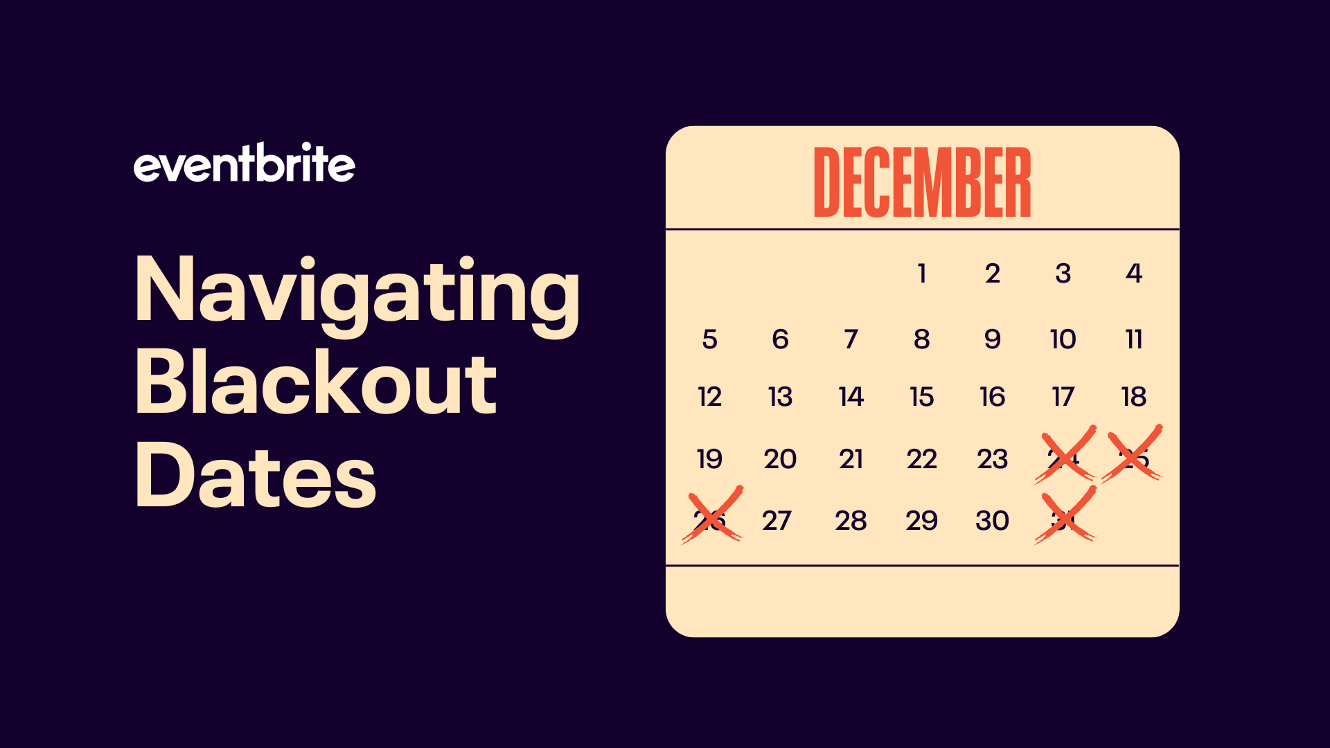 What Are Blackout Dates Navigating Tips for Event Planners