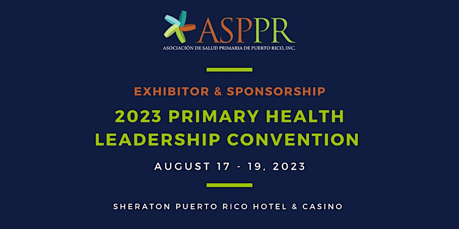 Image from ASPPR's Exhibitor and Sponsorship event page
