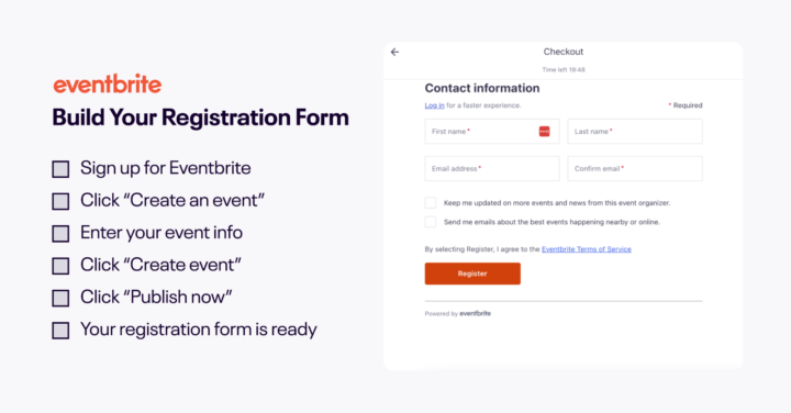 The Ultimate Free Event Registration Form Template (+ Tips)