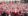 Large group of santas