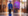 Event creator cleans floor after an event has finished