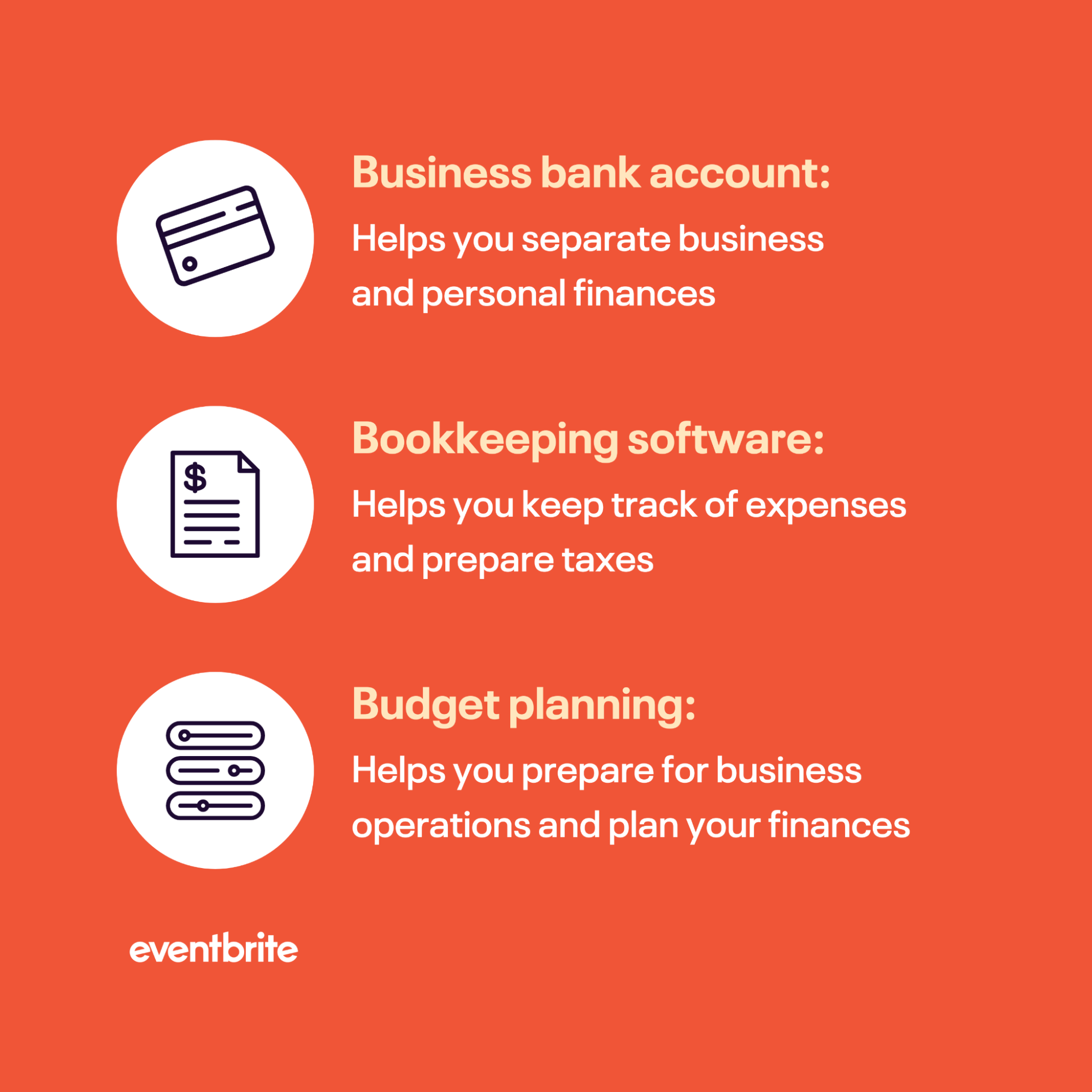 Bank account and bookkeeping tools