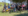 Event performers pose outside