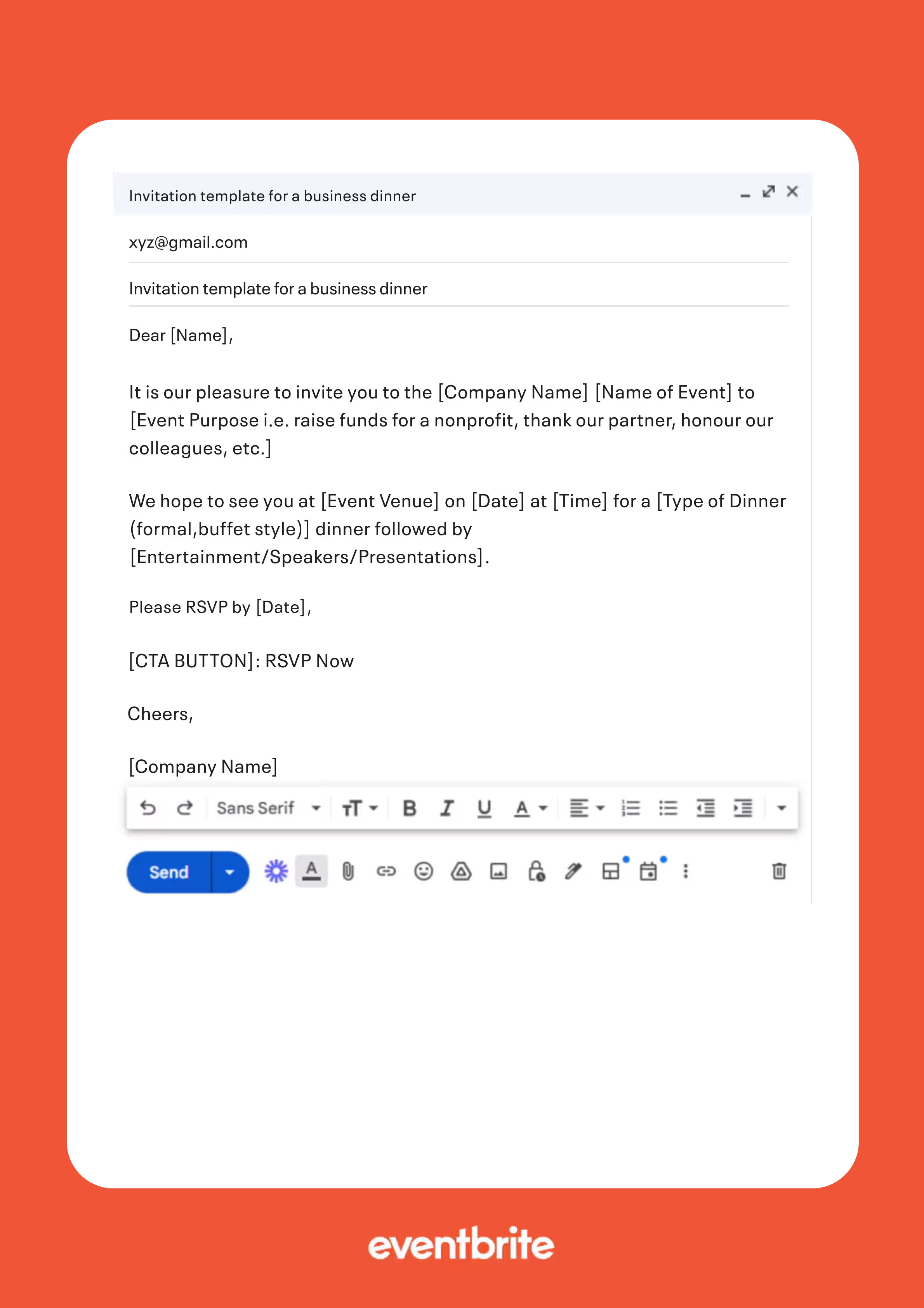Email invitations hotsell
