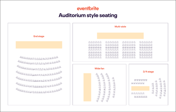 9 Event Seating Arrangements With Diagrams and Examples